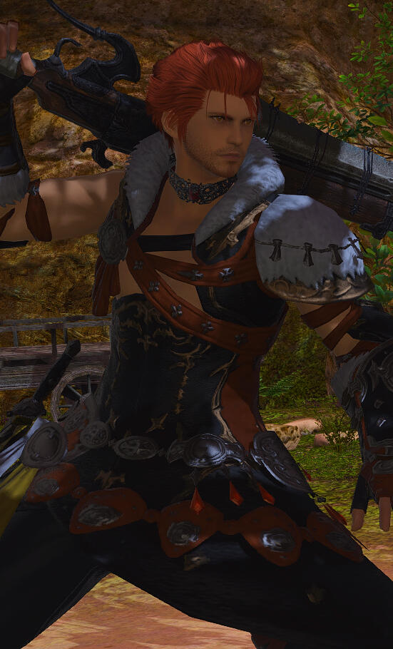 A special mission took Yuji to the shores of Gangos and learned how to be a Gunbreaker.