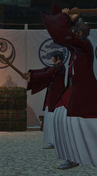 Spying on those dumb Sekiseigumi.